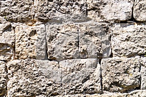 Stonewall and bricks