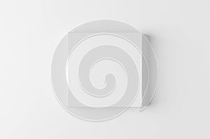 Wall canvas mockup, square size