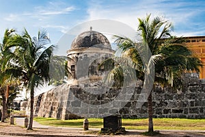 Wall of Cartagena de Indias