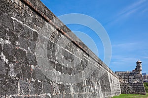 Wall of Cartagena de Indias