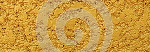 Wall cement gold texture background for design