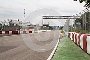 The Wall of Champions Circuit Gilles Villeneuve