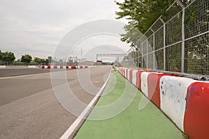 The Wall of Champions Circuit Gilles Villeneuve