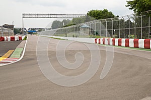 The Wall of Champions Circuit Gilles Villeneuve