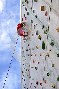 Wall Climbing