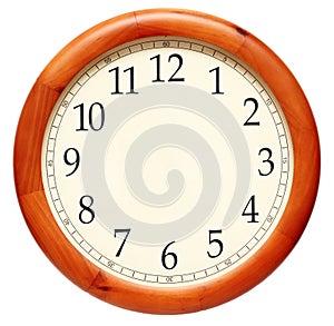 Wall clock photo