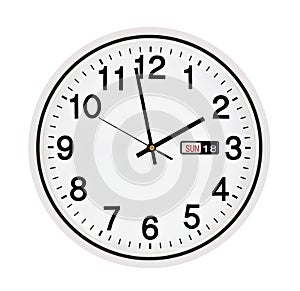 Wall clock