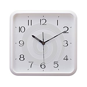 Wall clock analog