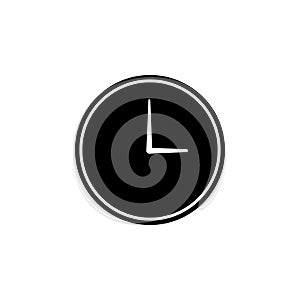 Wall Clock icon. Element of minimalistic icon for mobile concept and web apps. Signs and symbols collection icon for websites, web