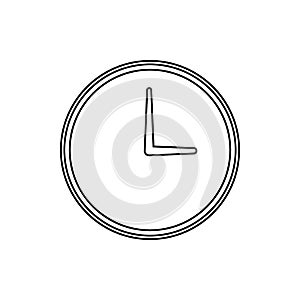 Wall Clock icon. Element of web for mobile concept and web apps icon. Thin line icon for website design and development, app