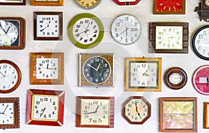 Wall clocks