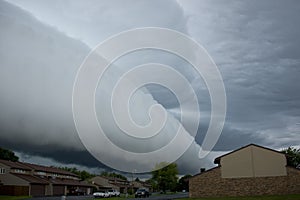 Wall cloud
