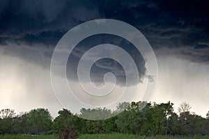 Wall Cloud HDR photo