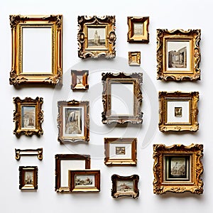 wall collage frame set a set of coordinating frames designed fr photo