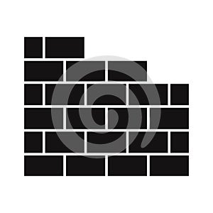 Wall construction  Vector Icon which can easily modify or edit