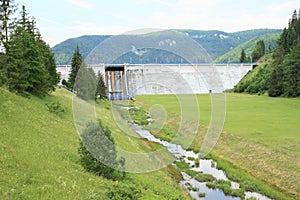 Dam Palcmanska Masa in Slovakia photo