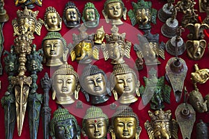 Wall decoration Buddism Gods photo