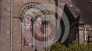 Wall Decorations, Pitlochry Church, Scotland