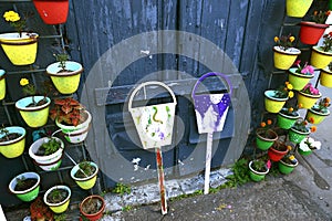 Wall decration and garden decor