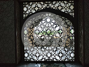 wall designs in mosques
