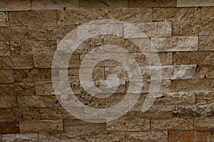 The brown stone bricks