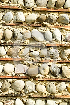 Wall detail at the ecomusee in Alsace