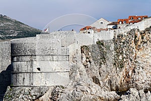 Wall of Dubrovnic