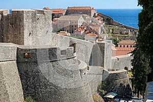 Wall Dubrovnik Old Town, Croatia