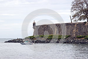 The wall el morro