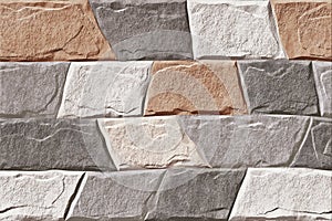 Wall Elevation Design stone