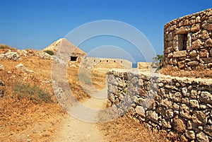Wall in Firka fortress