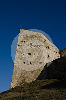 Wall-fortification of Rupea citadel, Transilvania