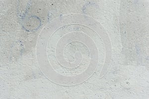 Wall fragment with attritions and cracks