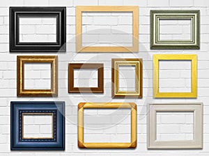 Wall and Frames