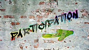 Wall Graffiti to Participation