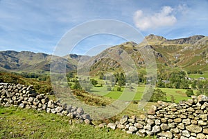 Wall in Great Langdale