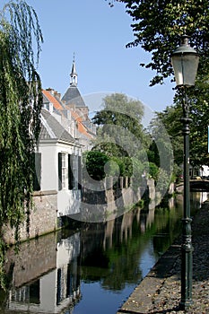 Wall houses in Amersfoort