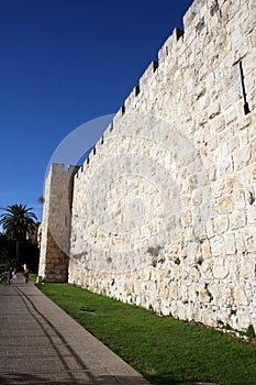 Wall of Jerusalem