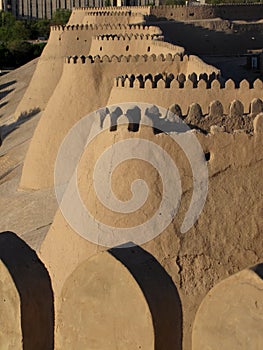 Wall at khiva