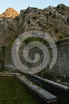 Wall of Kotor photo