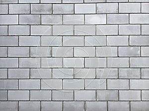 Wall of a large brick