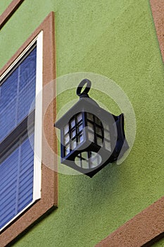 wall light streetlamp decoration electric outdoor decor