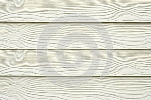 Wall made of green bricks in wood pattern