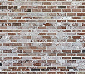 Wall from the made old brick as background