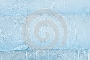 Icewall as texture photo