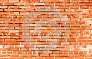 Wall made from sandstone bricks