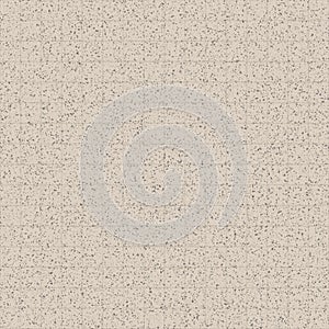 The wall is made of small square tiles beige speckled .Texture or background