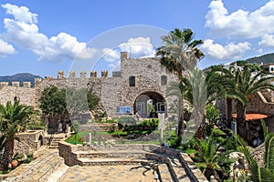 Wall of Marmaris Tower