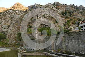 Wall of Kotor photo