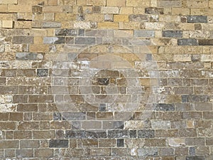 Wall in Mosque of al-Zahir Baybars in Cairo Egypt